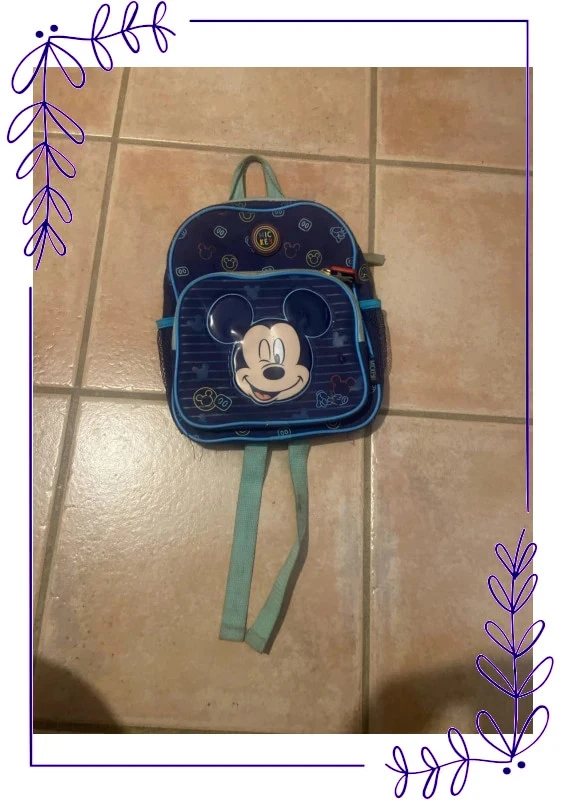 Donne sac à dos maternelle
